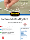Imagen de portada para Schaum's Outline of Intermediate Algebra